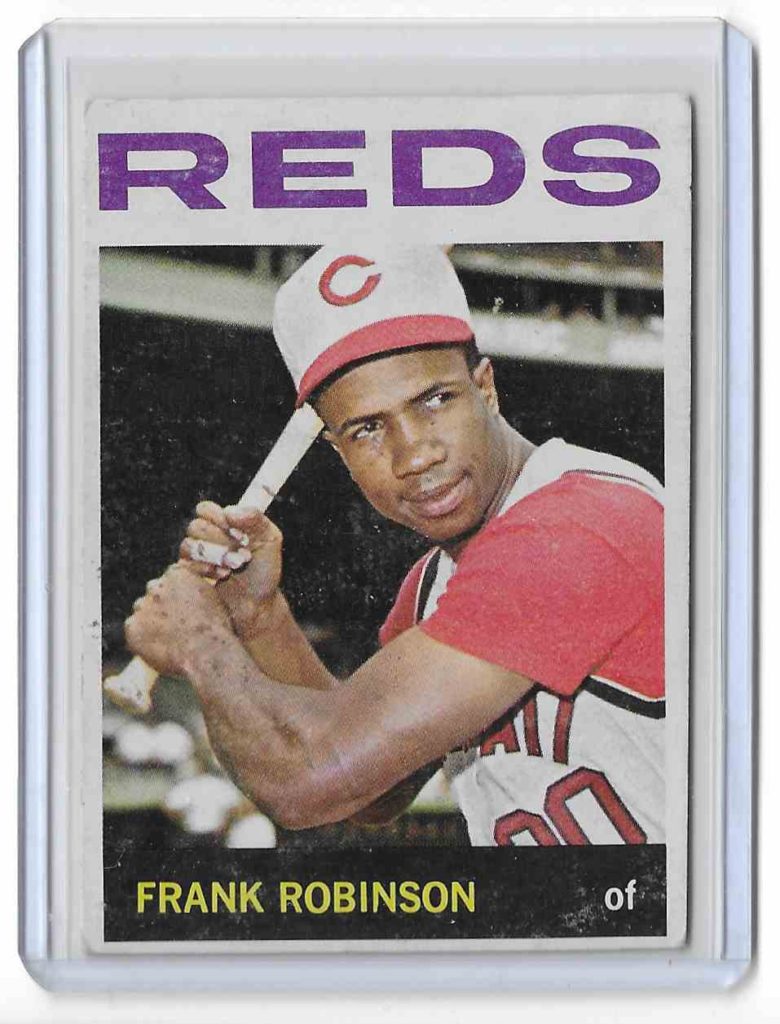 1964 Topps 260 Frank Robinson